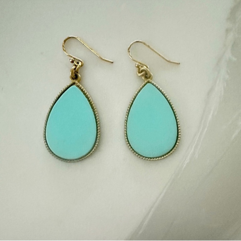 Turquoise Inspired Earrings